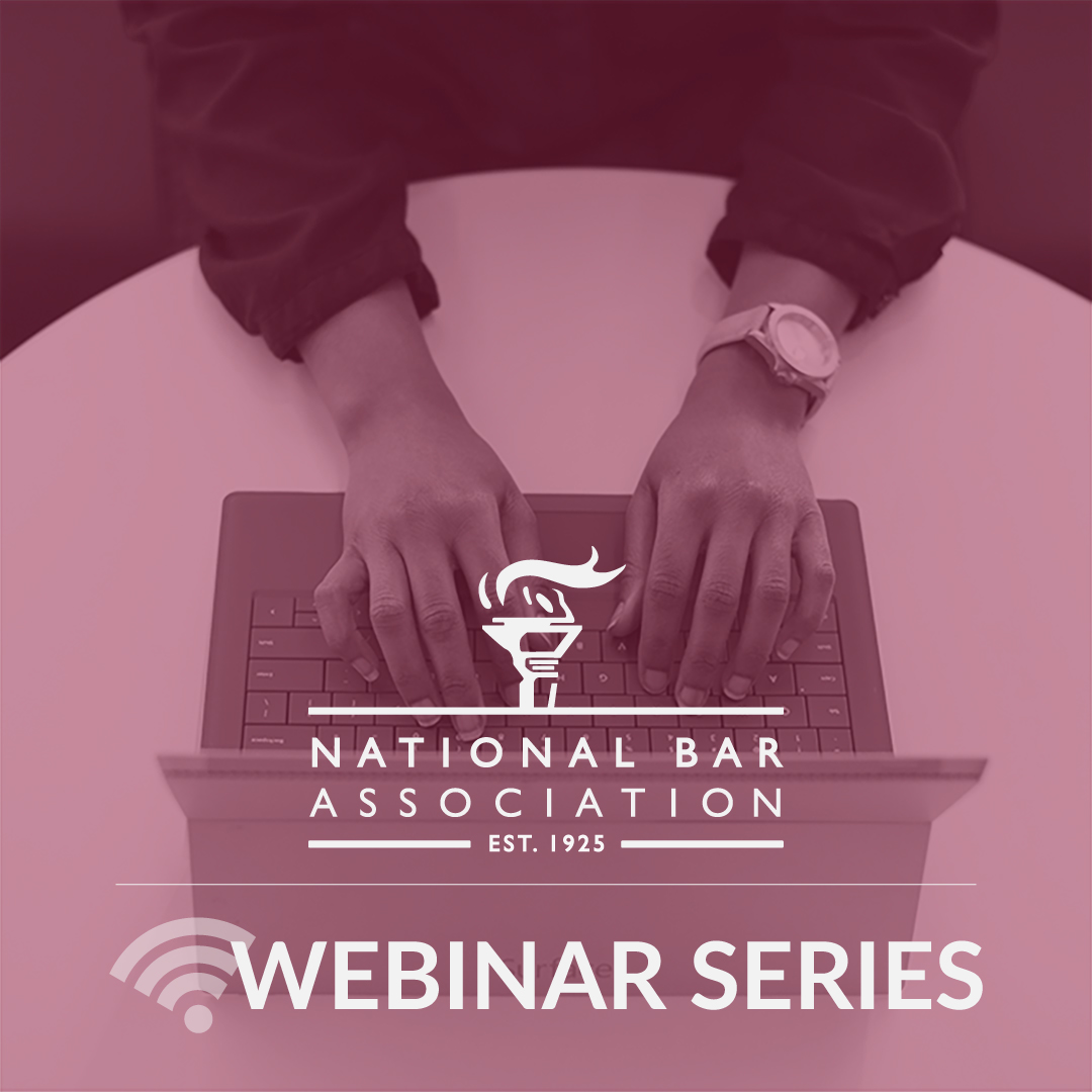 nationalbar's tweet photo. Join us for our webinar series as we bring you relevant topics and resources! More information at https://t.co/Q1mYO5SjAd https://t.co/yP59Hig3cE