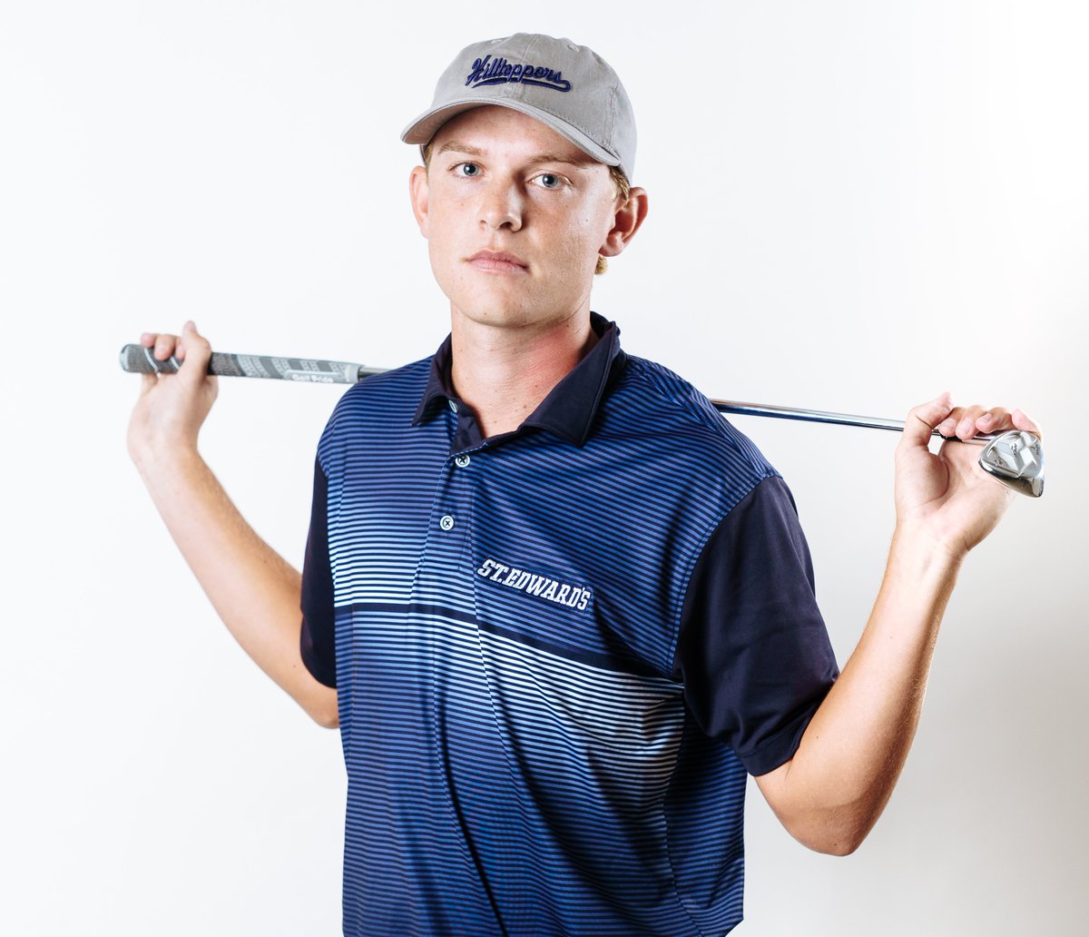 Shout-out to <a href="/SEUMGolf/">St. Edward's Men's Golf</a>'s Clayton King on being named to the PING All-South Central Region team. 🙌

#FearTheGoat🐐