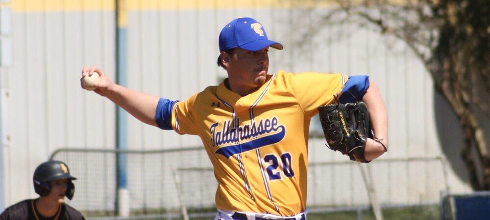 PBINJCAA's tweet photo. Operation SOUTHERN COMFORT: Introduce amateur baseball prospects to warm-weather @NJCAABaseball @TheFCSAA programs.

This week’s featured baseball program is the Tallahassee Community College Eagles (@TCCEaglesBB). #TCCBaseball #WhyNotJUCO ⚾️ #Florida https://t.co/1y8Iq1W3xN