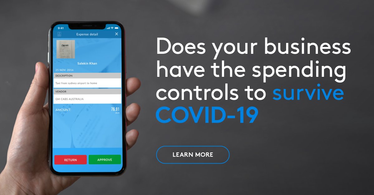 Managing cash-flow is key to survival during a crisis, that's why we're leaning in to support ANZ businesses get spend under control. Get real-time expense management with $0 setup, 1 month free and no lock-in contract or minimums. #visibilityandcontrol 

 hubs.ly/H0psbS_0