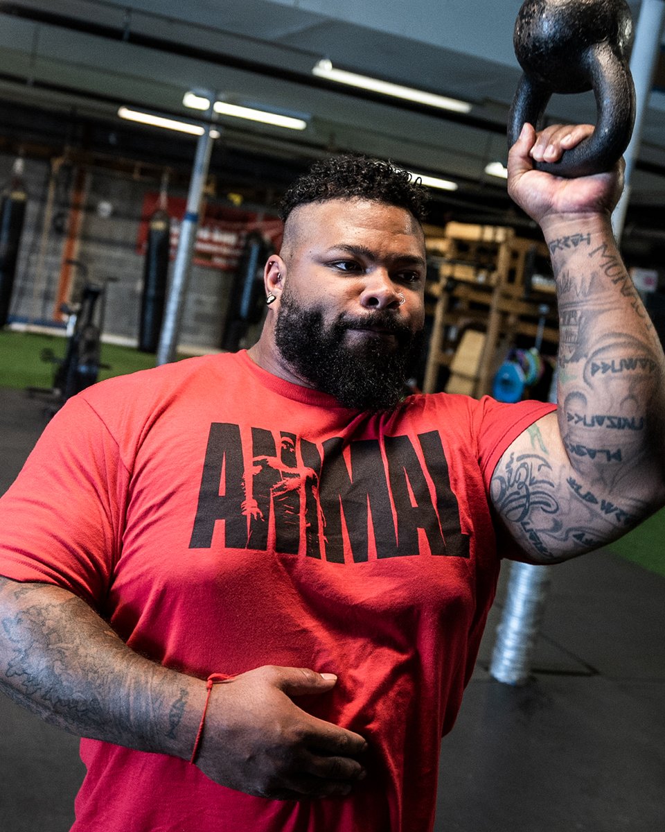 Animalpak's tweet photo. We're in dark times right now.  The key is to work on what you can rather than what you can't. Always move forward. Why don't you work on your mobility and conditioning? Because when those gym doors open, there may be some monster lifts in your future. https://t.co/E9W6TFn69N