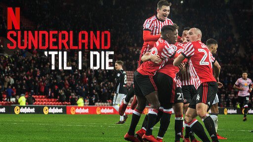 In 4 dagen tijd 2 seizoenen <a href="/Sunderland/">Sunderland</a> till I die gekeken op <a href="/NetflixNL/">Netflix NL</a> in één woord GEWELDIG, hopelijk gaan ze nog promoveren.
