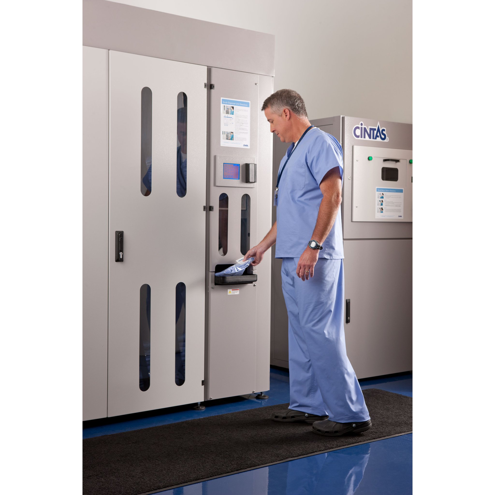 Cintas lab coats sale