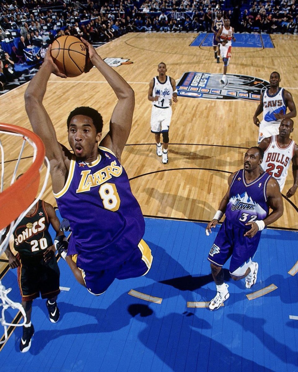 NBA_Everything1's tweet photo. Legend🐍 https://t.co/E9hVsIIUrJ