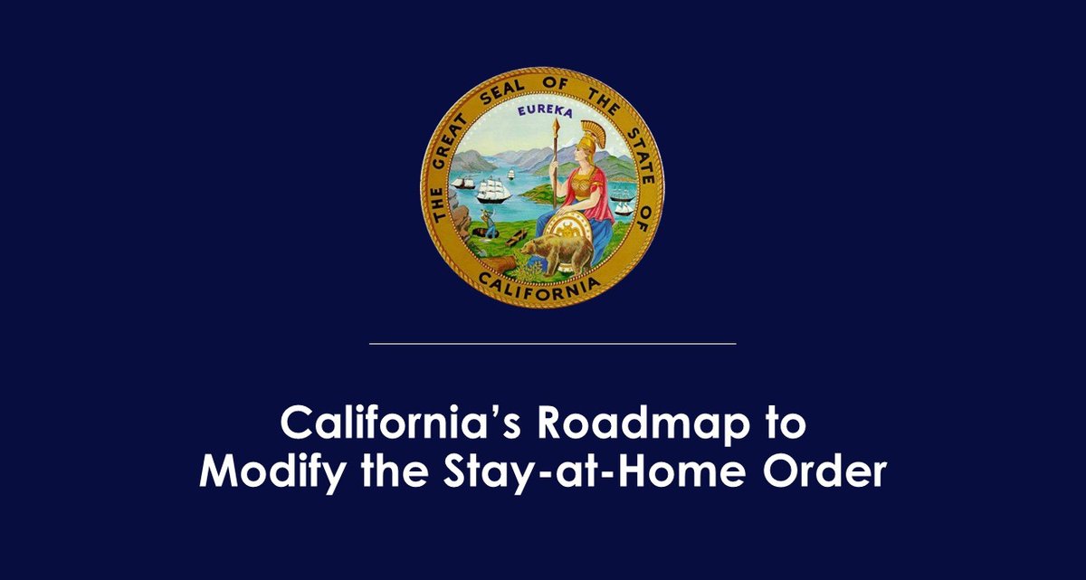CEB_CA's tweet photo. #LAWALERT - CA Gov. Gavin Newsom announces six key indicators the state will consider in modifying shelter in place orders. Read more: https://t.co/bnBSnB7xKS
*Access with a free CEB account
#ceb #COVID19 #shelterinplace #gavinnewsom https://t.co/VDuSdKSCA8