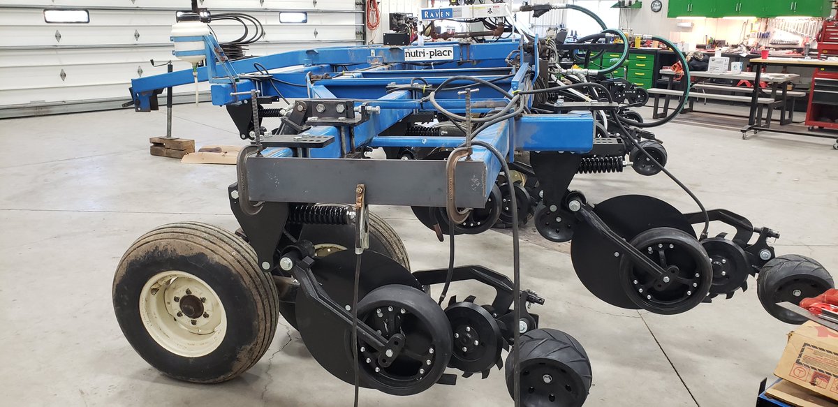 jbienterprises's tweet image. We don&apos;t just build new high speed nh3 toolbars, we convert old ones to high speed as well. #toolbars #highspeednh3 #yetterco