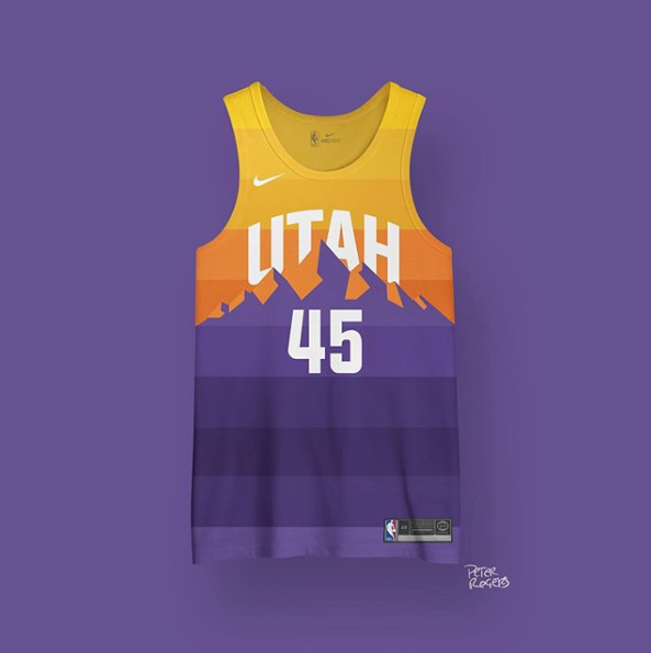 New Jazz Jersey posted on Twitter. : r/UtahJazz