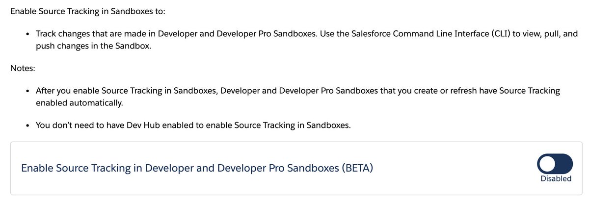 FabienTaillon's tweet photo. How long have you been waiting for that ? Source Tracking in Sandbox (beta) coming in #Summer20 ! 🥳 #sfdx https://t.co/WJ1hIuoEdB