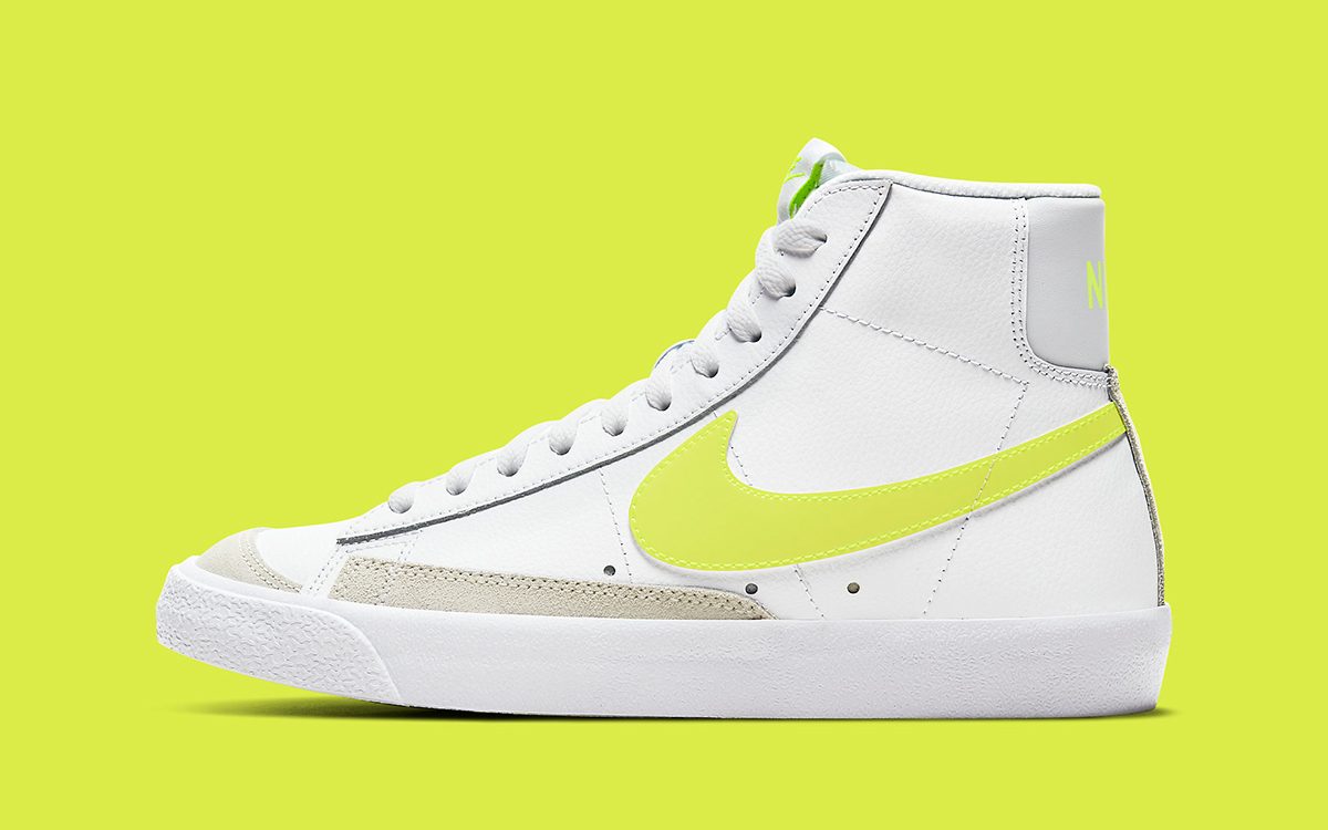 Nike Blazer Mid Have Good Game DO2331-101 White Black Beige Yellow Shoes «  The New Nike Air Force 1 Shoes