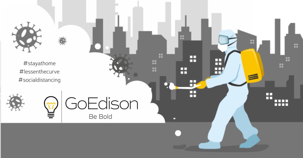 GoEdisonDigital's tweet photo. “Communication is merely an exchange of information, but connection is an exchange of our humanity.” Visit https://t.co/DygghVnZXD to learn how your business can go digital. #stayathome #lessenthecurve #socialdistancing https://t.co/sS8RuLwoy1