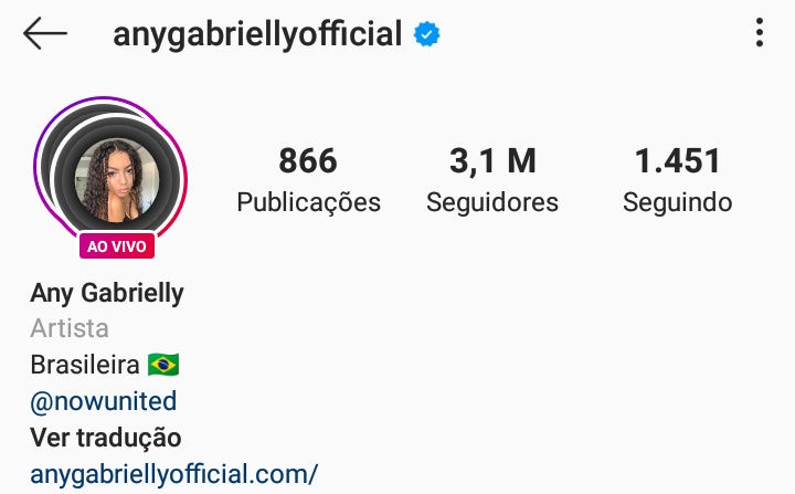 View Any Gabrielly Instagram Seguidores Pics