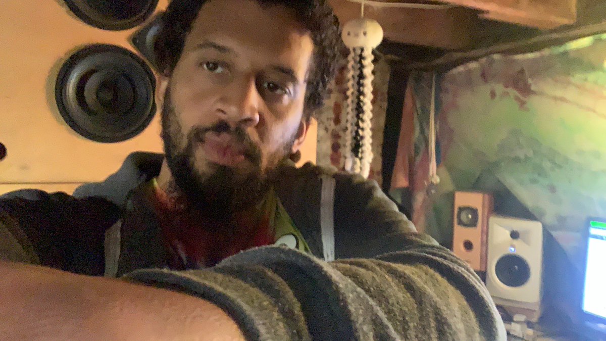 Back in the lab!!  New music soon + live-streams. Stay blessed!