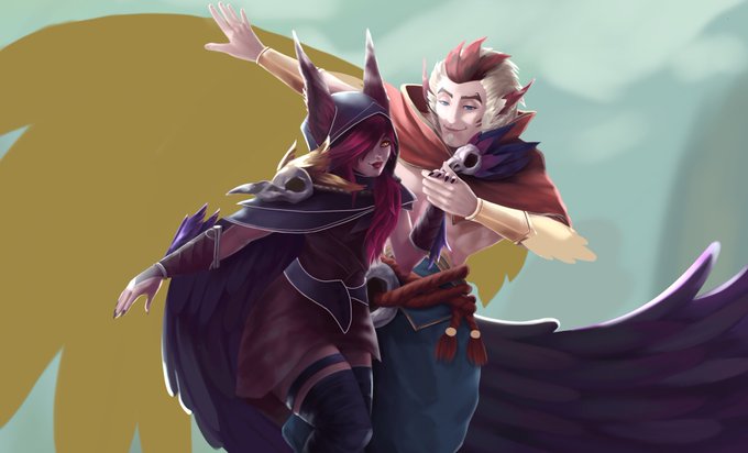 Leagueoflegend 高画質 のtwitterイラスト検索結果 古い順