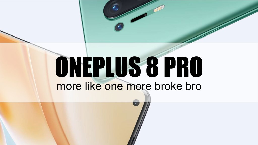 technomuscle's tweet photo. OnePlus just announced their new OnePlus 8 flagship series. There are 3 key features that stand out: the display, camera and warp charge, but it comes at a disappointing price point. https://t.co/62HWmPaEwm https://t.co/KXEihIkytB