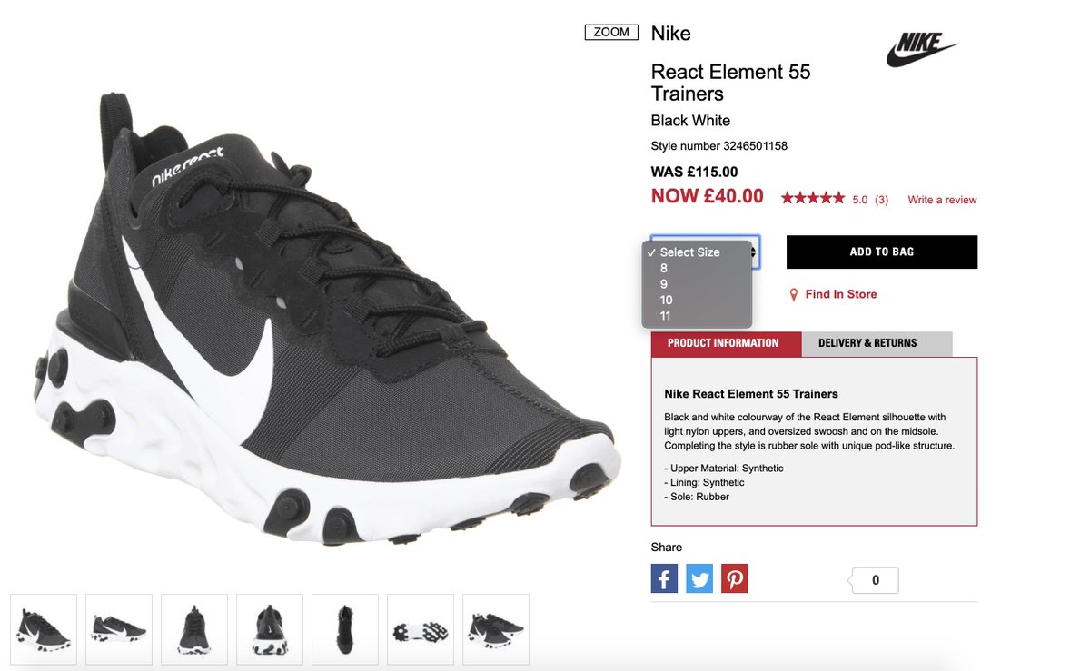 nike react element 55 offspring