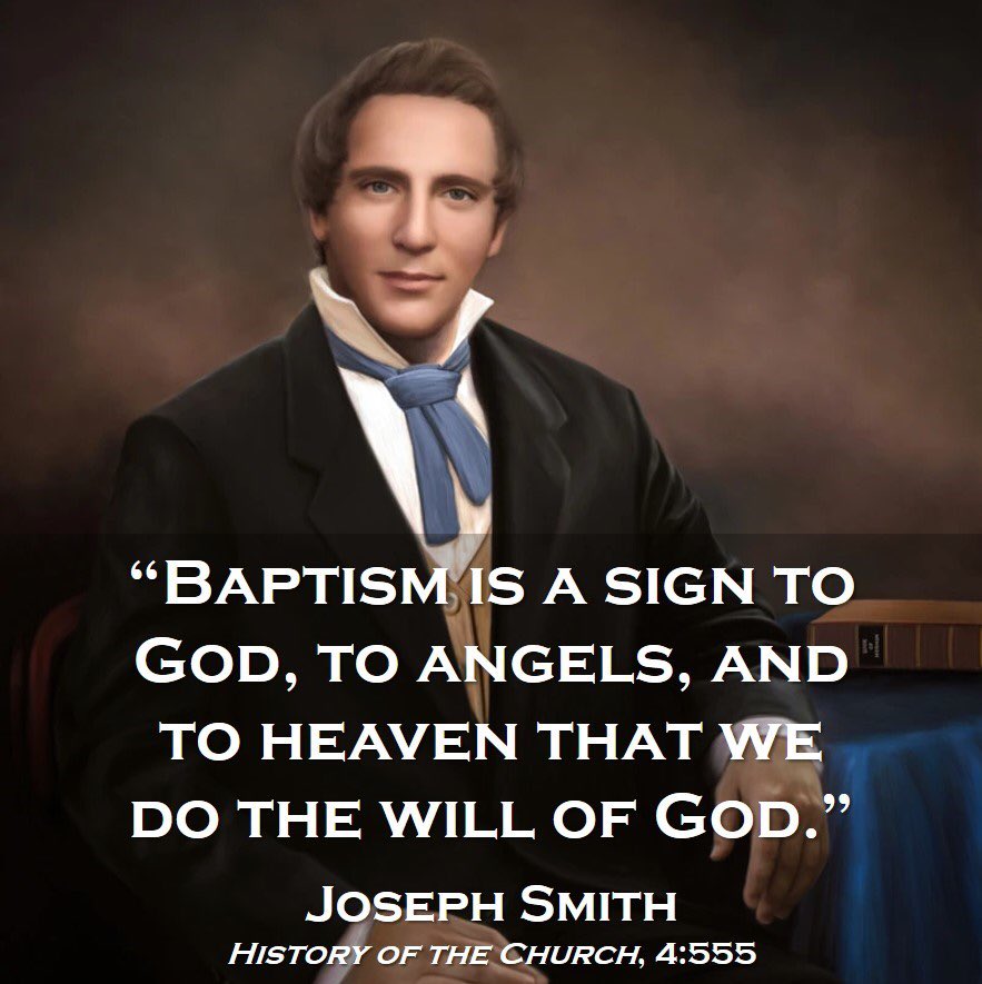 DRidgeSeminary's tweet image. &quot;[W]hat have you against being #baptized in the #nameoftheLord, as a #witness before him that ye have entered into a #covenant with him?&quot; (#Mosiah18:10).
.
 
#JosephSmith #generalconference #BookofMormon #standasawitness #baptism #strivetobe #goanddo #comefollowme #HearHim