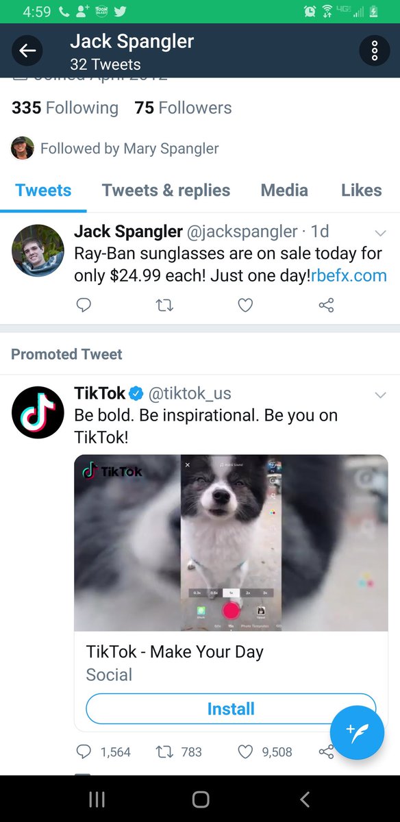 JackSpangler9's tweet photo. Was not me with the raybans https://t.co/eMWlQa70bM