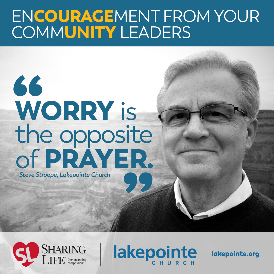 SharingLifeTx's tweet photo. Thank you Pastor Steve Stroope for your encouragement and support of Sharing Life. @LPConnect @SteveStroope 
#SharingLifeTX
#DemonstratingCompassion https://t.co/bXXeOLOS3O