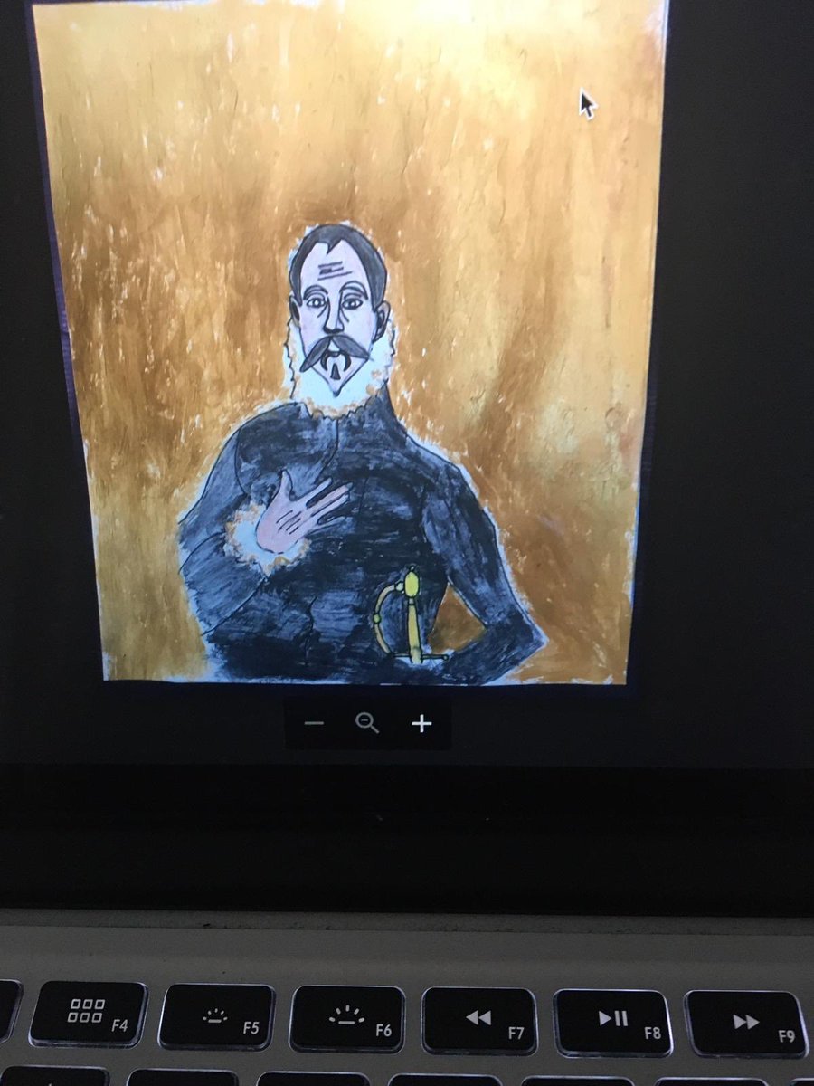 colegiocondes's tweet photo. Estas vacaciones los alumnos de 1º y 2º de ESO han estado de visita virtual por el Museo Del Prado para formarse como jóvenes artistas. Aquí están algunas de sus creaciones #ColeCondes #SomosCondes #CondesSeQuedaEnCasa #JuntosLoConseguiremos https://t.co/HC8iCdRSAW