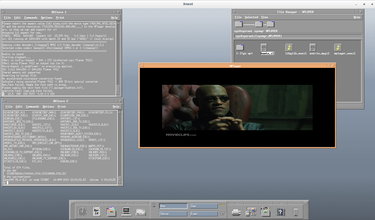 Astr0 Baby V Twitter And How About Mplayer On Openvms 8 4 2l2 Alpha
