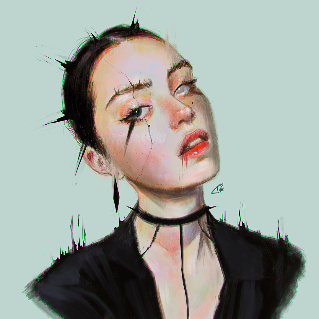 Barles Drw On Twitter In Life In Death Sketch Illustration Animegirl Drawing Draw Art Digitalart Artwork Practice Photoshop Picture Creative Lineart Sketchbook Artsy Artist Digitaldrawing Study Sexy Reference Color Black,Anime Jean Jacket Drawing