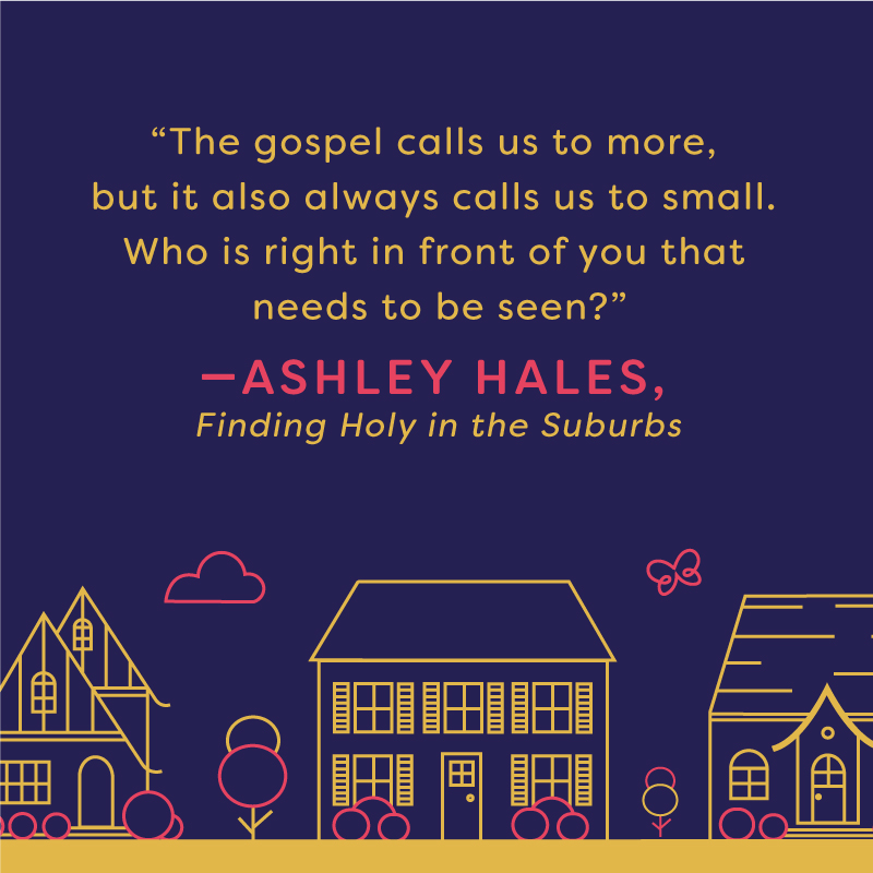 SacredPauses's tweet photo. We must loosen our grip on our homes, our safety, our time, and our lives through intentional acts of #hospitality. @aahales @ivpress  
https://t.co/kUwO3BeAUo #FindingHolyintheSuburbs #amreading https://t.co/DVEKiSm3hf