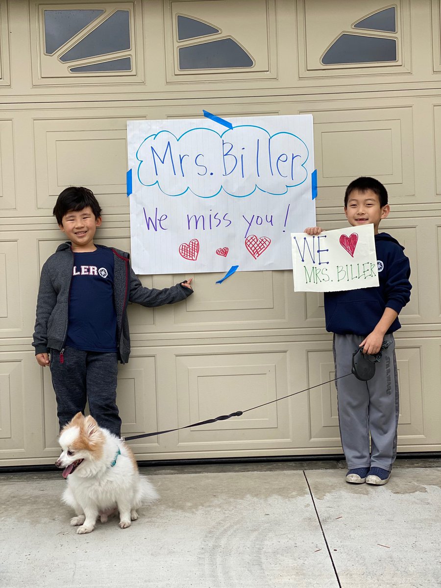 KellyBiller's tweet photo. Fisler’s car parade was the highlight of our month🥰😍❤️ @fisler_school https://t.co/TvxfVTLJYl