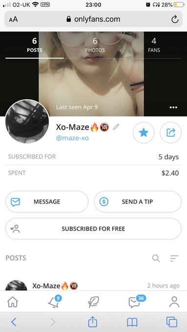 BE CAREFUL OF THIS ONE!!!!!!   Subscribed to both of my pages on OnlyFans from her own pages and decided<a href="/tag/quarentinelife"class="tags"><span>#quarentinelife</span></a><a href="/tag/chefdannii"class="tags"><span>#chefdannii</span></a>