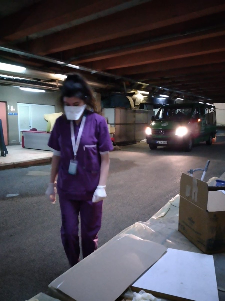 Özel arabam arkamda.. cenaze arabam