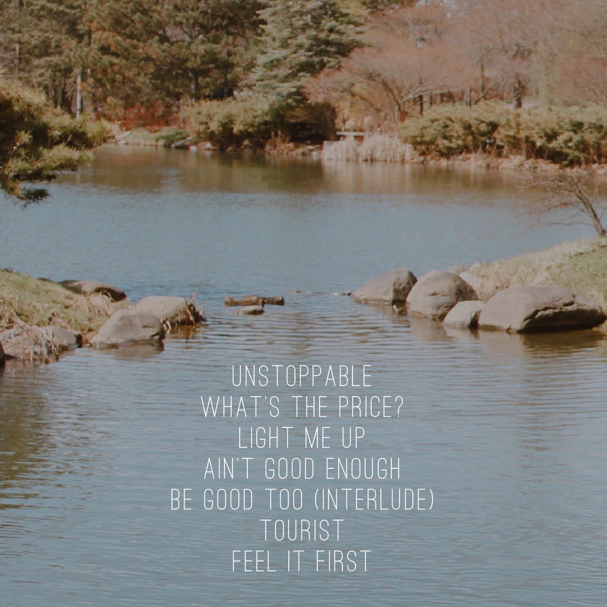 mayabyname's tweet photo. Back to the roots, where it all began...💙
#FeelItFirst, available 4/24 https://t.co/kAWeP3BTvj