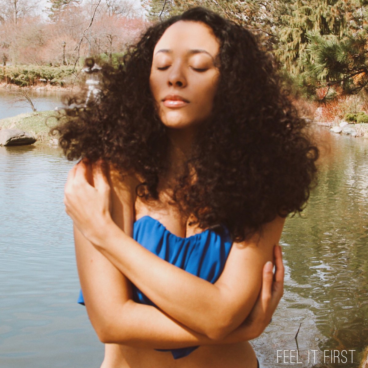 mayabyname's tweet photo. Back to the roots, where it all began...💙
#FeelItFirst, available 4/24 https://t.co/kAWeP3BTvj