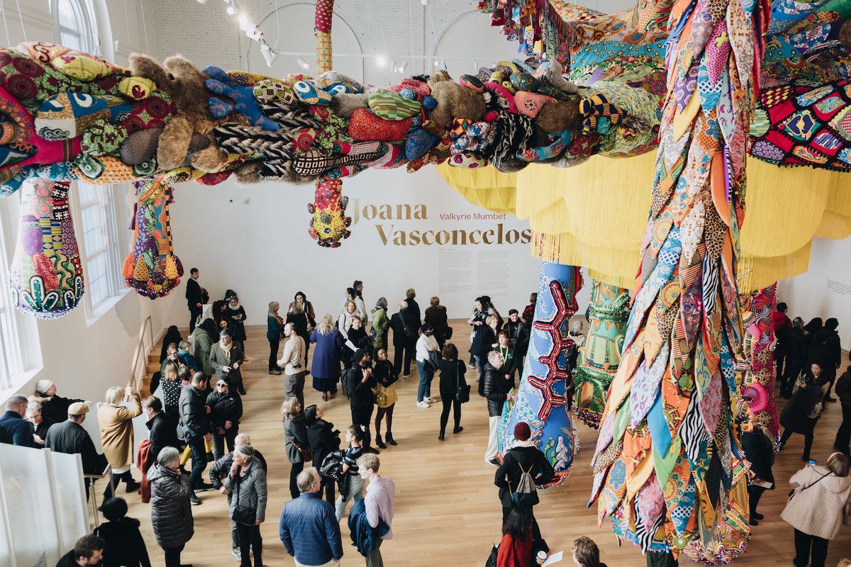 MassArt's tweet photo. t's hard to believe that almost two months ago we opened the MassArt Art Museum on MassArt's campus.
Until we flatten the curve and can come together as a community again, follow @maamboston to exp the exhibitions virtually, participate in #MAAMDrawingTogether, and more! https://t.co/TaAoSX6fRw