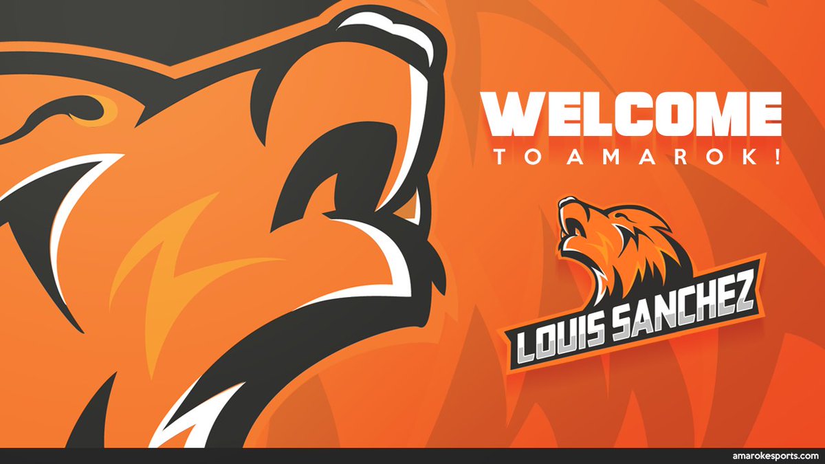 AmarokEsports's tweet photo. MAJOR ANNOUNCEMENT! We would like to welcome @LouisJob_ to our team as our Head Graphic Design Artist. He is the guy behind all our rebranded graphics and everything else moving forward!
#ESLProLeague #CybertronPC #LogitechGaming https://t.co/aIkCZPiJuD