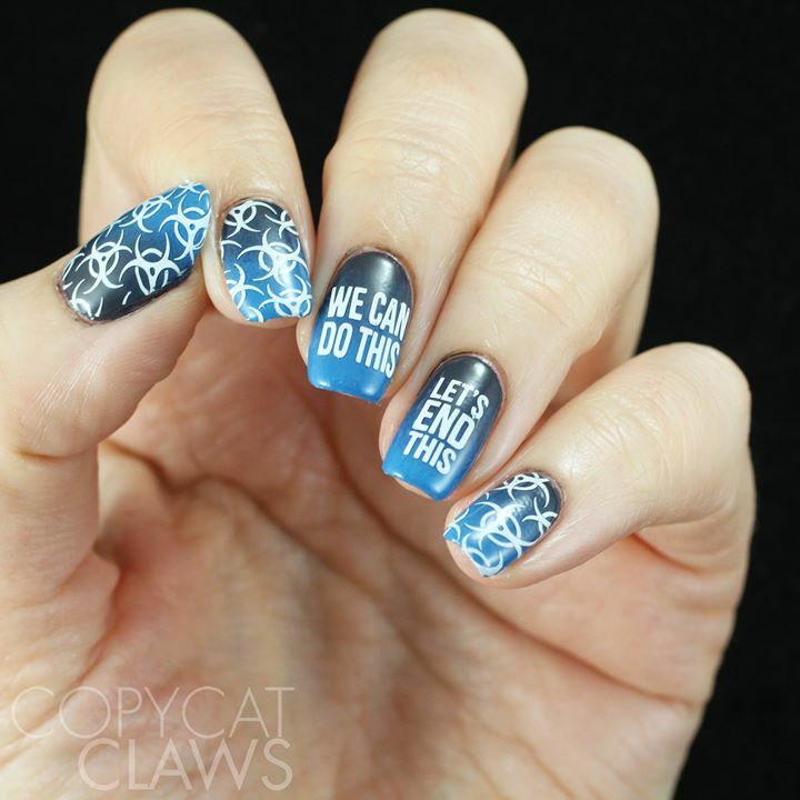 Hi long-lost friends!  I've been down a dark rabbit hole of all things coronavirus which resulted in me completely neglecting my nails and my blog.  I'm feeling a bit less anxious now so hopefully I'll be back here a lot more often.  Part of my way to combat my anxiety was b…