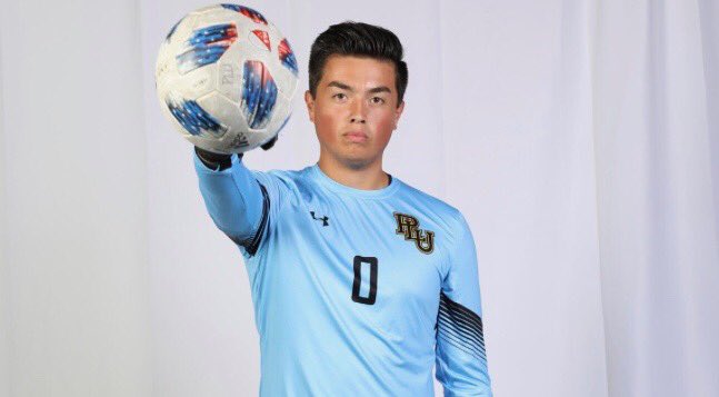 PLU_MensSoccer's tweet photo. Happy International Goalkeeper Day to our two current GK’s @martinmarcus31 and @ColeWeaver5 - our GK coach @WillyLeiste - and all of our former @PLU_MensSoccer goalkeepers! 
#golutes #internationalgoalkeeperday #gkunion #tophandsave https://t.co/tpVg2Y9rwN