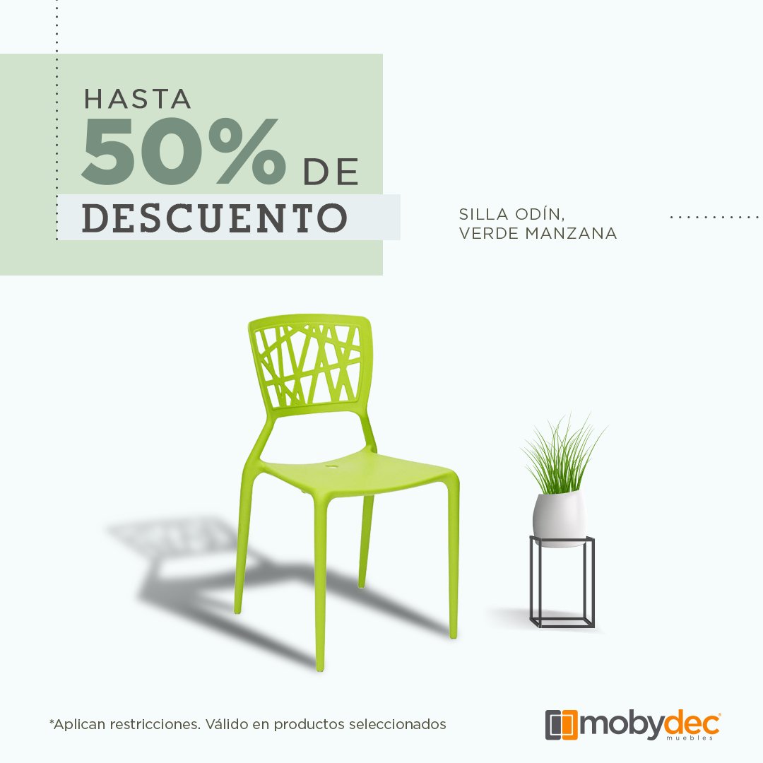 MOBYDEC's tweet photo. Para una terraza perfecta llévate a casa esta Silla Odín y crea espacios divertidos para tus invitados con Mobydec Muebles

¡Haz clic aquí y llévatelas ya! https://t.co/SA84VGkKDh✨ https://t.co/OOVwyNpwaD