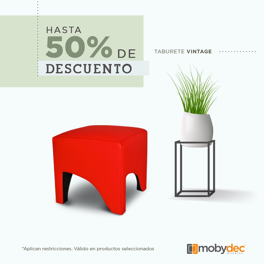 MOBYDEC's tweet photo. Complementa tus espacios comerciales con este taburete Vintage y dale una nueva vista y diseño a tu negocio 

haz clic aquí y elige lo mejor en diseño : https://t.co/Ottg6uFwFO✨🛒 https://t.co/LHoymiSp72