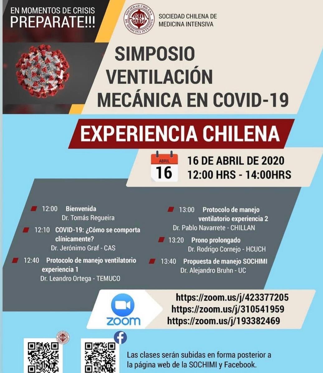 Dr_LCastillo's tweet photo. Jueves gran simposio virtual de ventilación mecánica #inscribirse #conoceremos la experiencia  de Temuco y Chillan https://t.co/XrmrH8vgJ7
