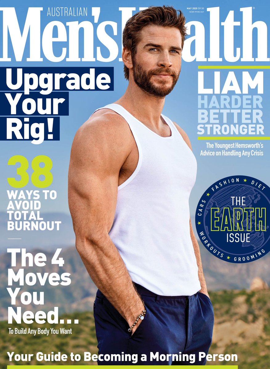 Scott Henderson (@scottiehendo) on Twitter photo Nothing heals like a Hemsworth 💪🏽 New <a href="/MensHealthAU/">Men's Health Australia</a> feat. <a href="/LiamHemsworth/">Liam Hemsworth</a> OUT NOW Nothing heals like a Hemsworth 💪🏽 New <a href="/MensHealthAU/">Men's Health Australia</a> feat. <a href="/LiamHemsworth/">Liam Hemsworth</a> OUT NOW