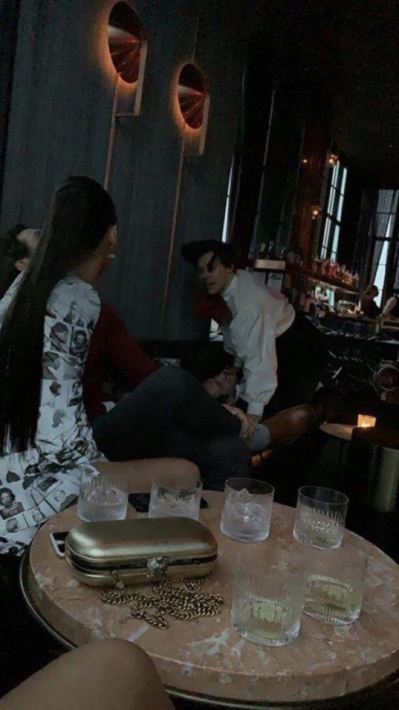 06 May 2019: They hosted an after party together.