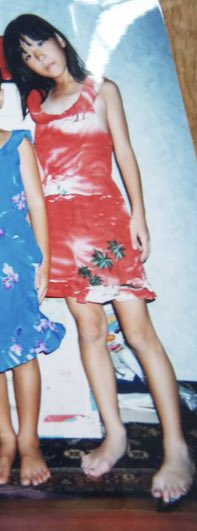 七瀬静香 Janbari Tv On Twitter 母親から昔の写真が送られてきたよ 服も日焼けも気になるわんぱく少女時代 ふふ Https T Co I69kpbc28f Twitter