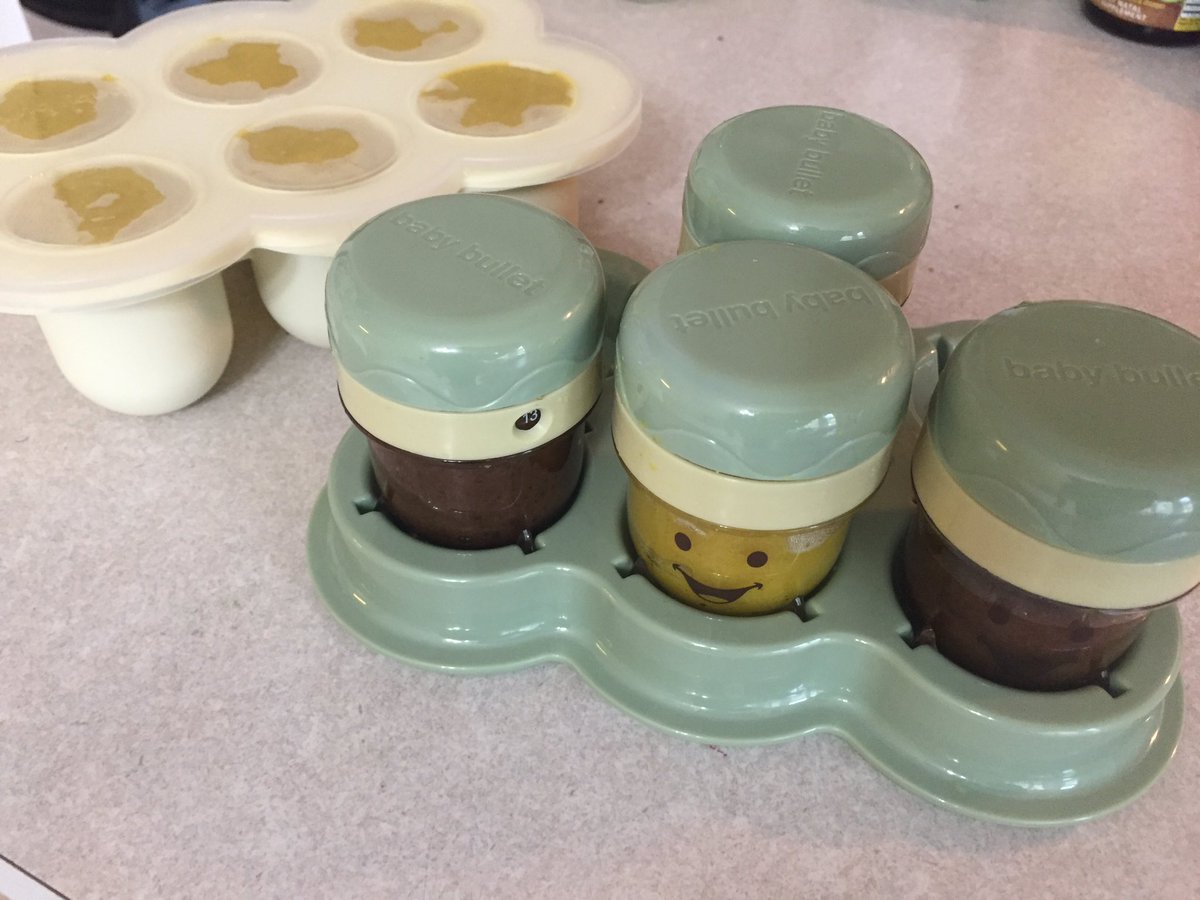 Cyndee_Marie1's tweet photo. I LOVE to experiment with various fruits and veggies when making our baby girl’s food. #OrganicBabyFood #HomemadeWithLove 🍎🍐🥕🥦🥑🍍🥒🍑🥝 https://t.co/I6HeBG6xnl