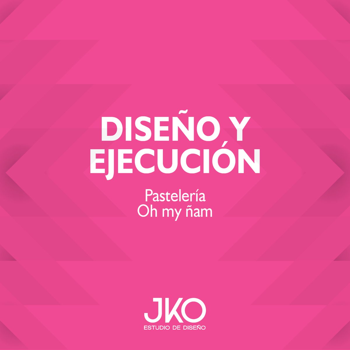 jkoestudio's tweet photo. Pastelería Oh my ñam 

Funcionalidad fue la premisa para este local de 26 metros cuadrados donde ubicamos una cocina completa y un área de atención con sector de espera. 
Nos encargamos de la distribución espacial, diseño integral, pintura, iluminación y mobiliarios.

#JKOestudio https://t.co/CKCdLpFjsO