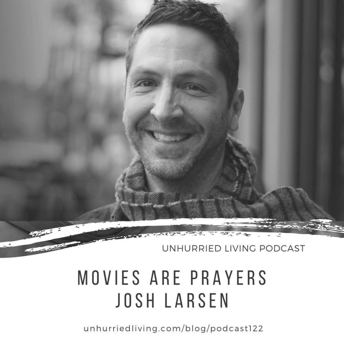 UnhurriedLiving's tweet photo. Check out our latest podcast with @LarsenOnFilm of @filmspotting Movies are Prayers. https://t.co/oWGB2W2ZmN https://t.co/xNzmbWmgsE