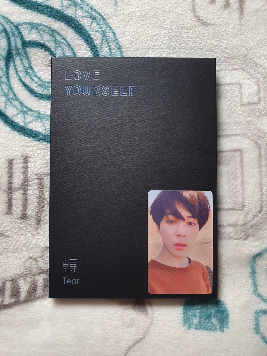  BTS - Love Yourself: Tear Y VersionJimin pc