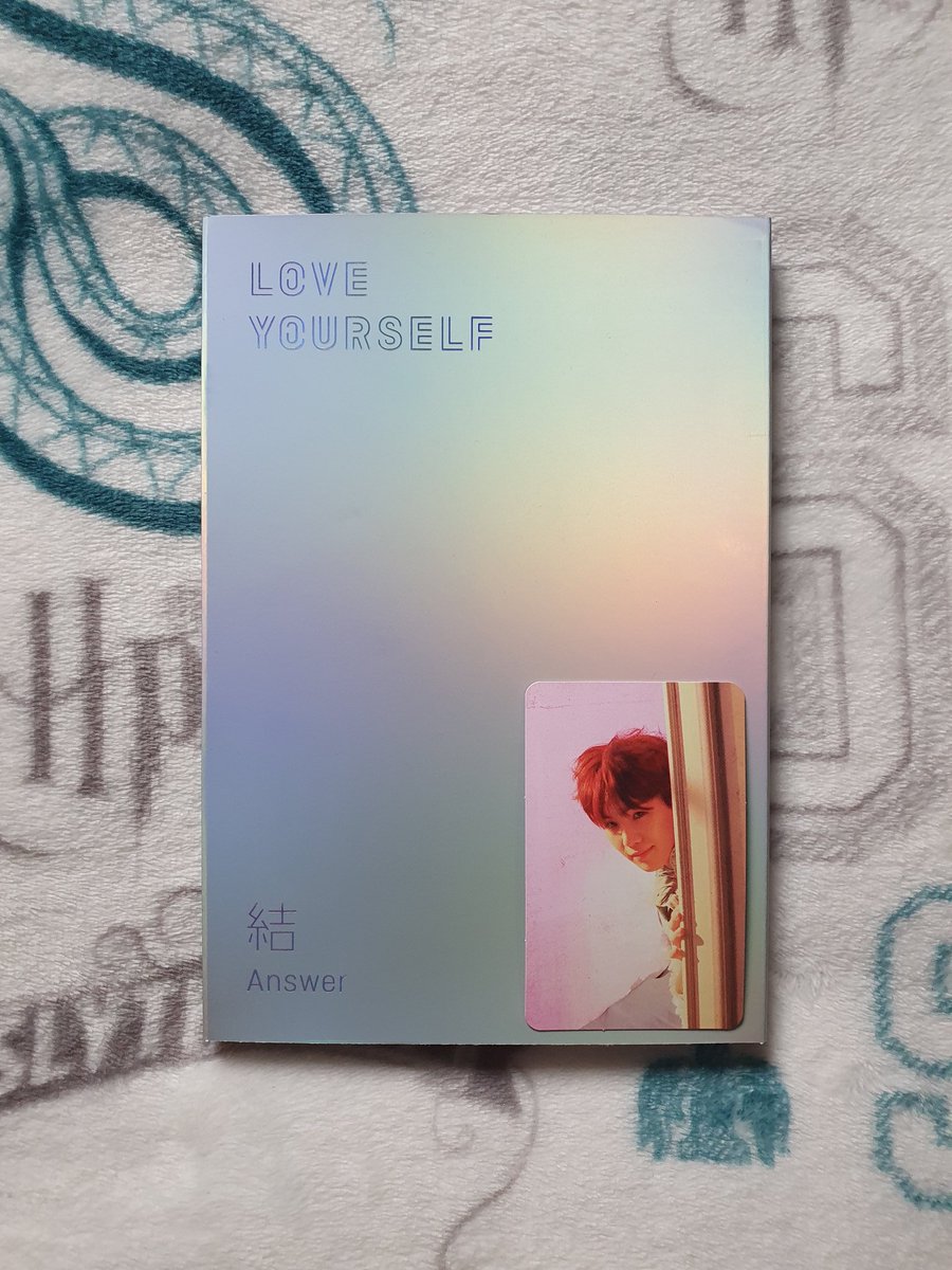  BTS - Love Yourself: Answer E VersionSuga pc