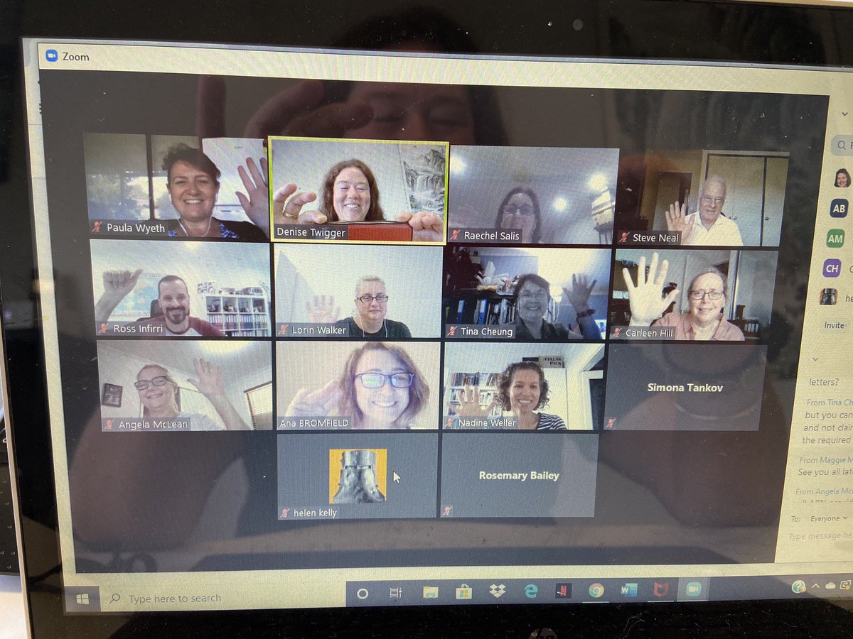 DeniseTwigger's tweet photo. No virus can keep us #bookies apart @Austbook #coffeeclub #perth #basagents #bookkeepersunite https://t.co/D5Q8PXZZDa