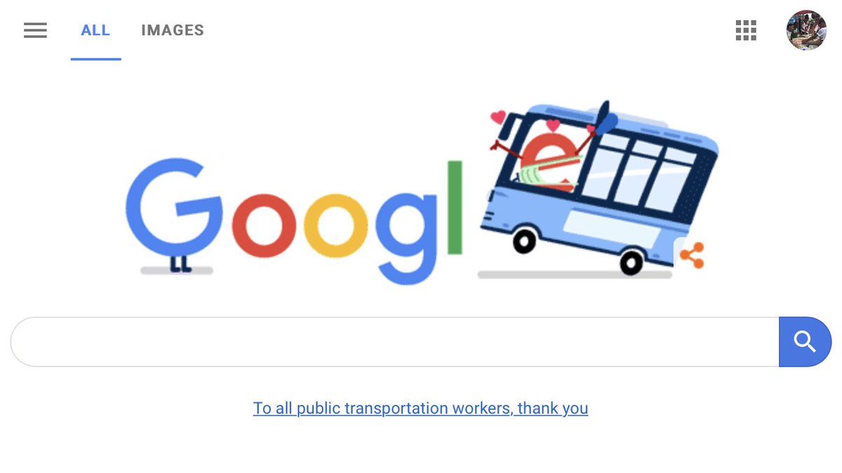 thebluebp's tweet photo. @Google honoring #publictransportationworkers
#google #doodleseries #todayinhistory #thankyou to all public transportation workers. #staystrong #stayhealthy #covid19 #googledoodles #googledoodletoday #googletoday #clapbecausewecare #clapbecausewecarenyc #thankyouforyourservice https://t.co/eUL0PwKXfU
