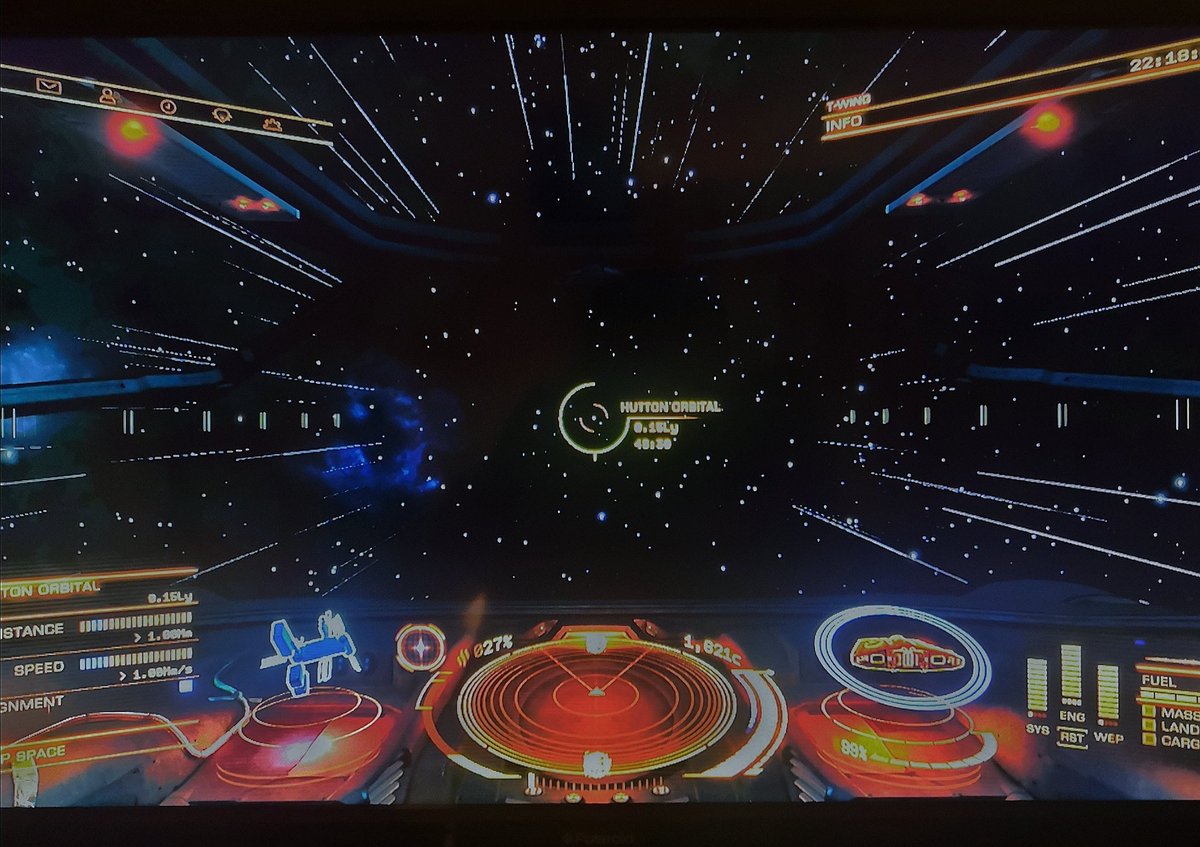 If anyone's played <a href="/EliteDangerous/">Elite Dangerous</a> and you've done this run out to Proxima Centauri and the Hutton Orbital it's insane how long it takes, But I want that mug 🤣 #ForTheMug