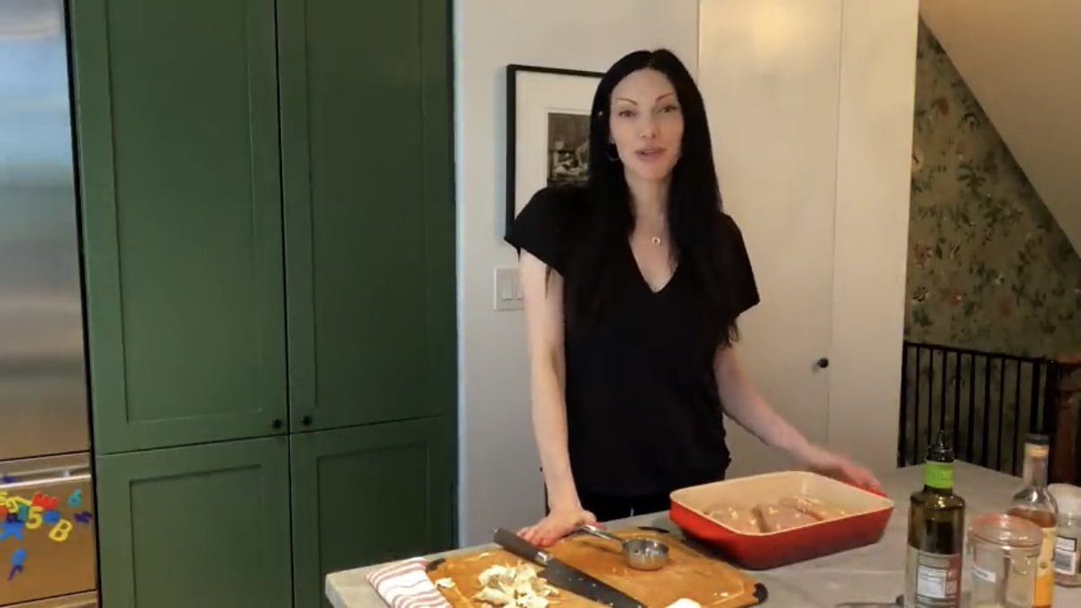 PreponsLilSpoon's tweet photo. @LauraPrepon This is my new fav video from you @LauraPrepon! Whether it’s “milk brain”, sleep deprivation, or just being a human being, we ALL make mistakes❤️Thank you for being you and thank you so much for this amazing #QuarantineCuisine! I’ll be getting my #PrepOn to these recipes soon! 😁 https://t.co/7TAMjEqfJT